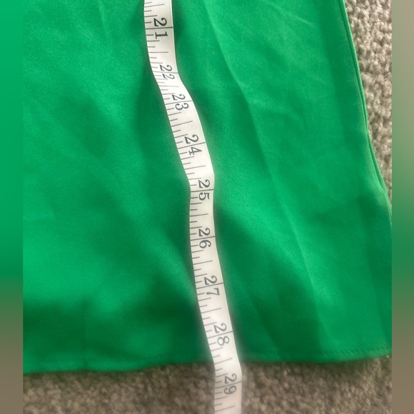 Green Mini Dress - Picture 9 of 9